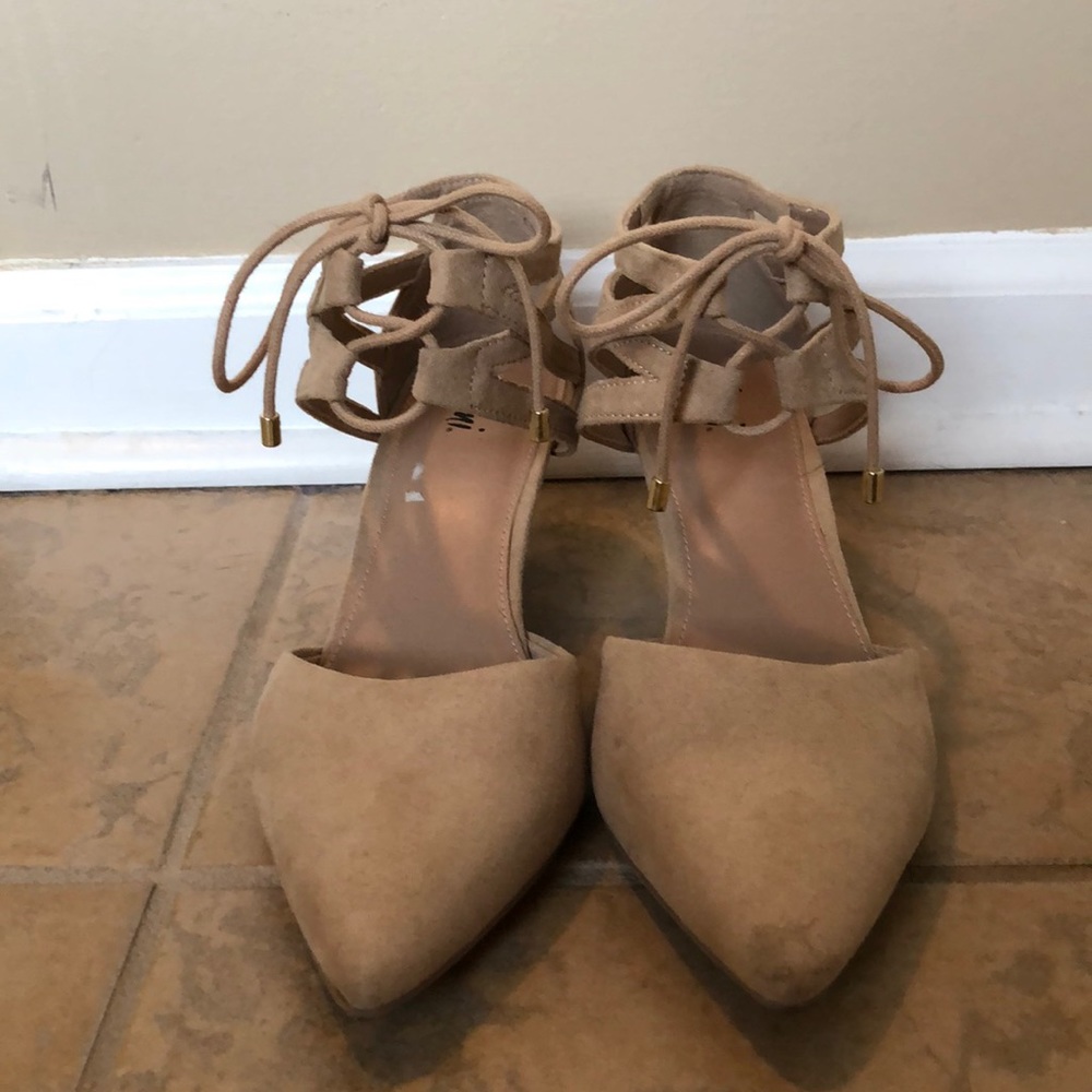 Lace Up Heel